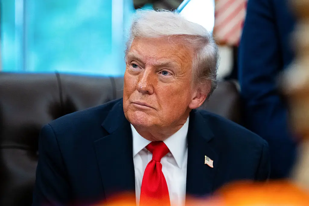 The Republican leader has made it clear he doesn't think a declaration of war is necessary (Bloomberg/Getty Images)