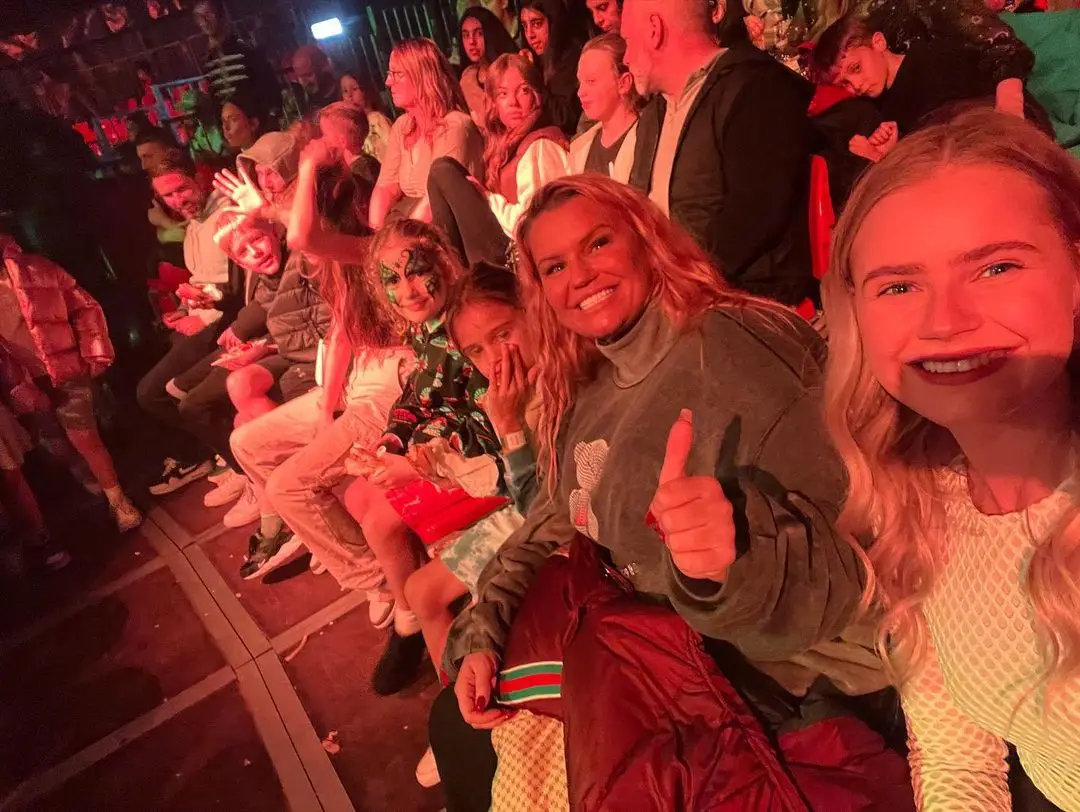 Kerry is living her best life.