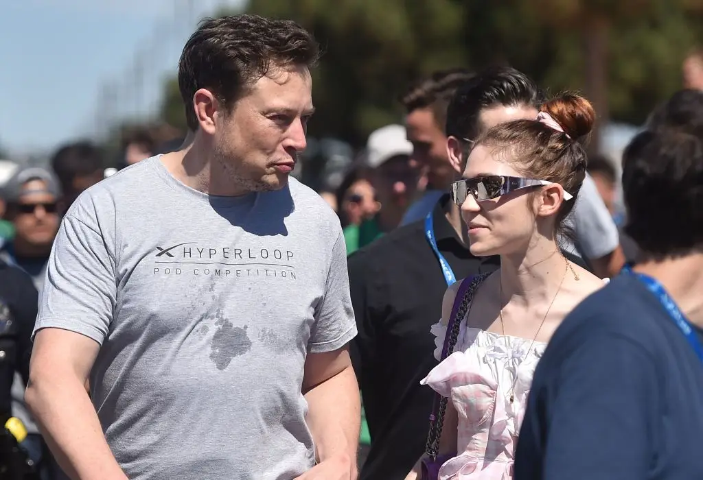 Grimes and Musk have three children together (ROBYN BECK/AFP via Getty Images)