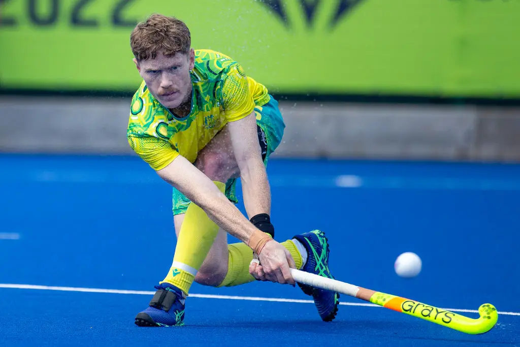 Dawson removed part of his finger to play in tomorrow's match (27 July) against Argentina. (Tim Clayton - Corbis / Contributor / Getty Images)