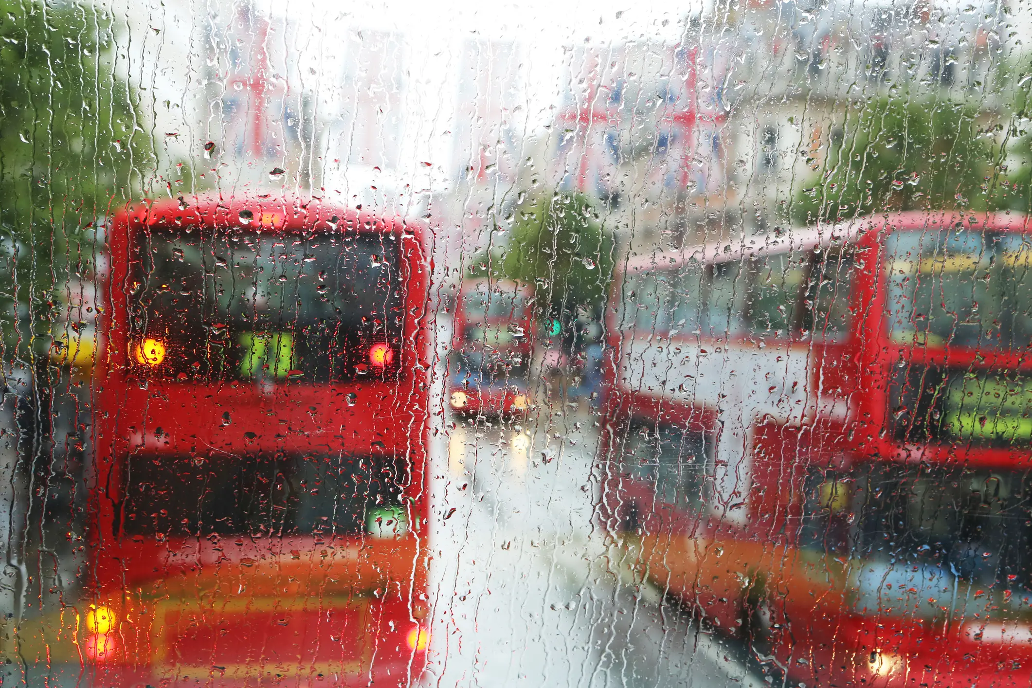 The Met Office have blamed the wet weather on jet streams and low-pressure weather systems (Getty Stock Images)