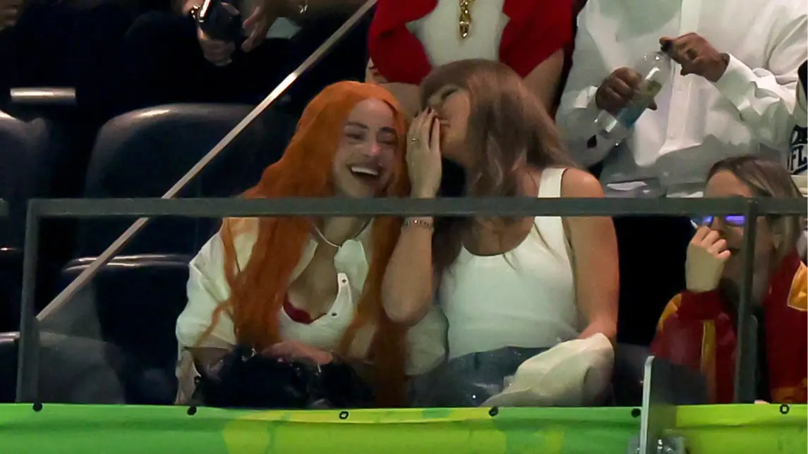 Lip reader 'confirms' what Taylor Swift actually said after being brutally booed at Super Bowl