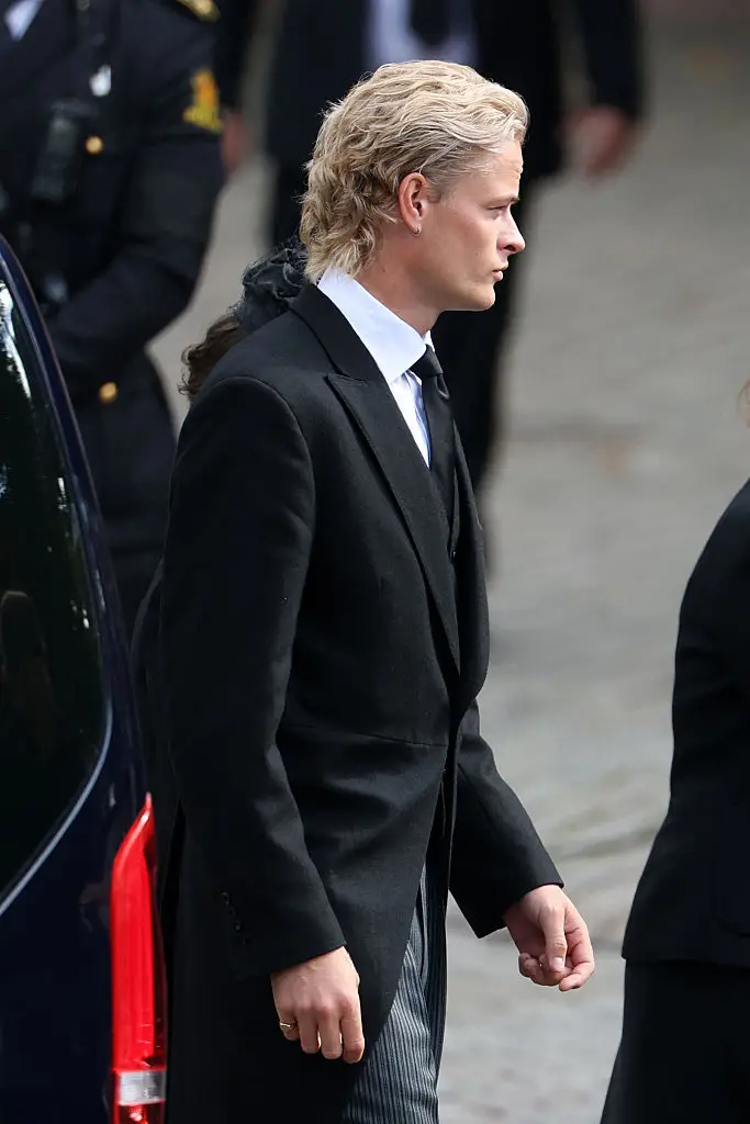 Earlier this year, Høiby was convicted of two counts of rape, alongside other offences, and was sentenced to four years in prison (ODD ANDERSEN / Contributor / Getty Images)