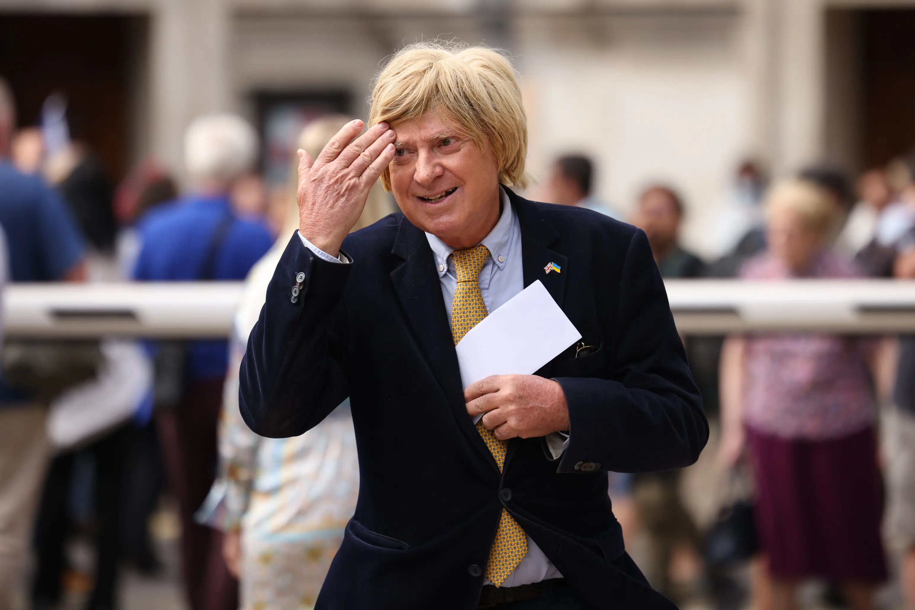 (Dan Kitwood/Getty Images)