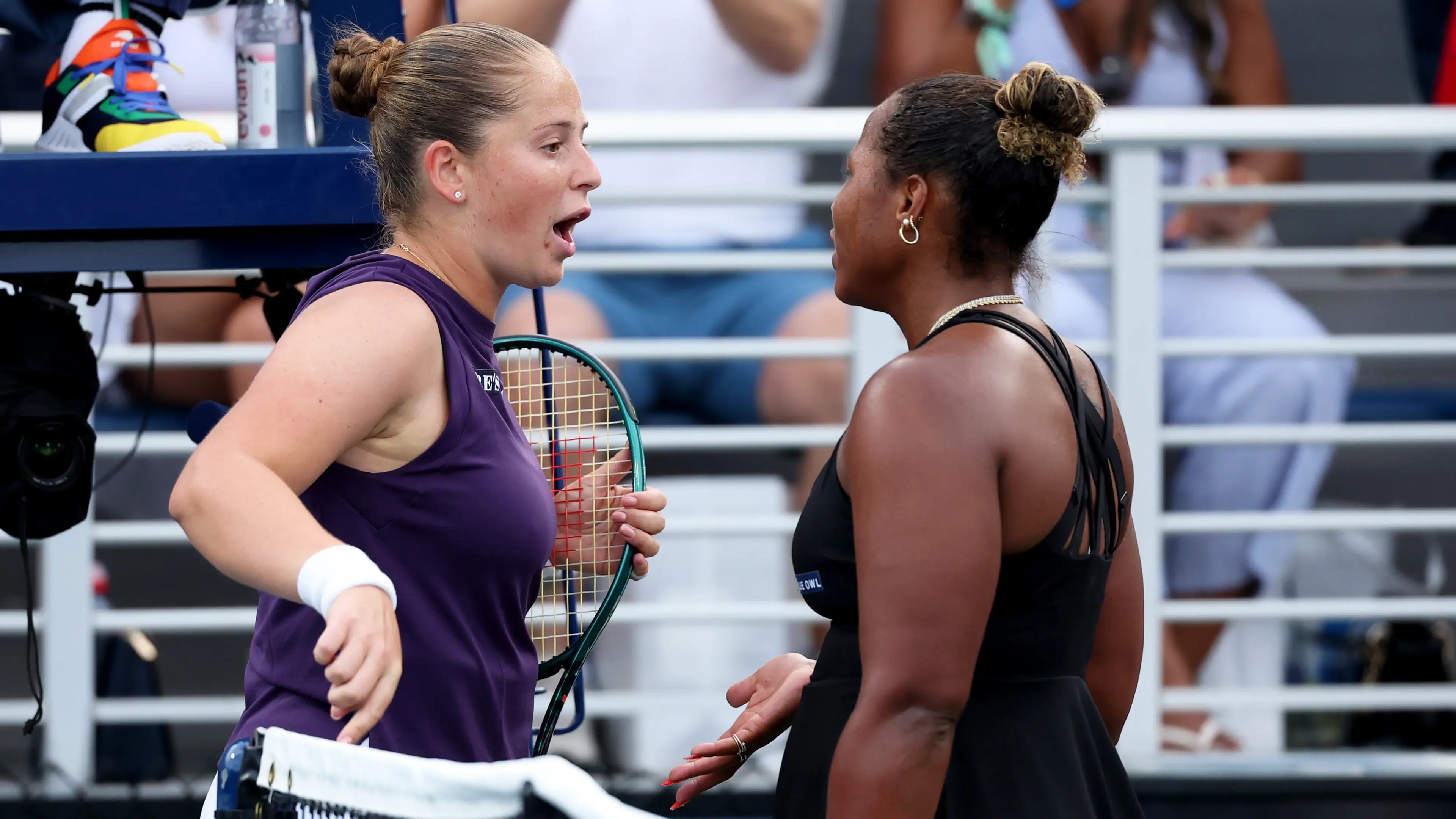 Tennis player responds to racism allegations after row erupts at US Open