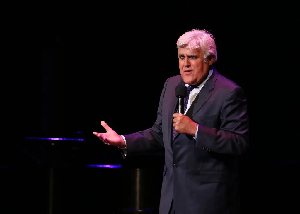 Jay Leno has come under fire for his comments about chat show hosts who get involved with politics (Tasos Katopodis / Getty Images)