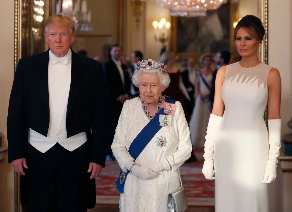 Trump's last state visit to the UK was back in 2019 where he met with the late Queen Elizabeth II (ALASTAIR GRANT / Getty Images)