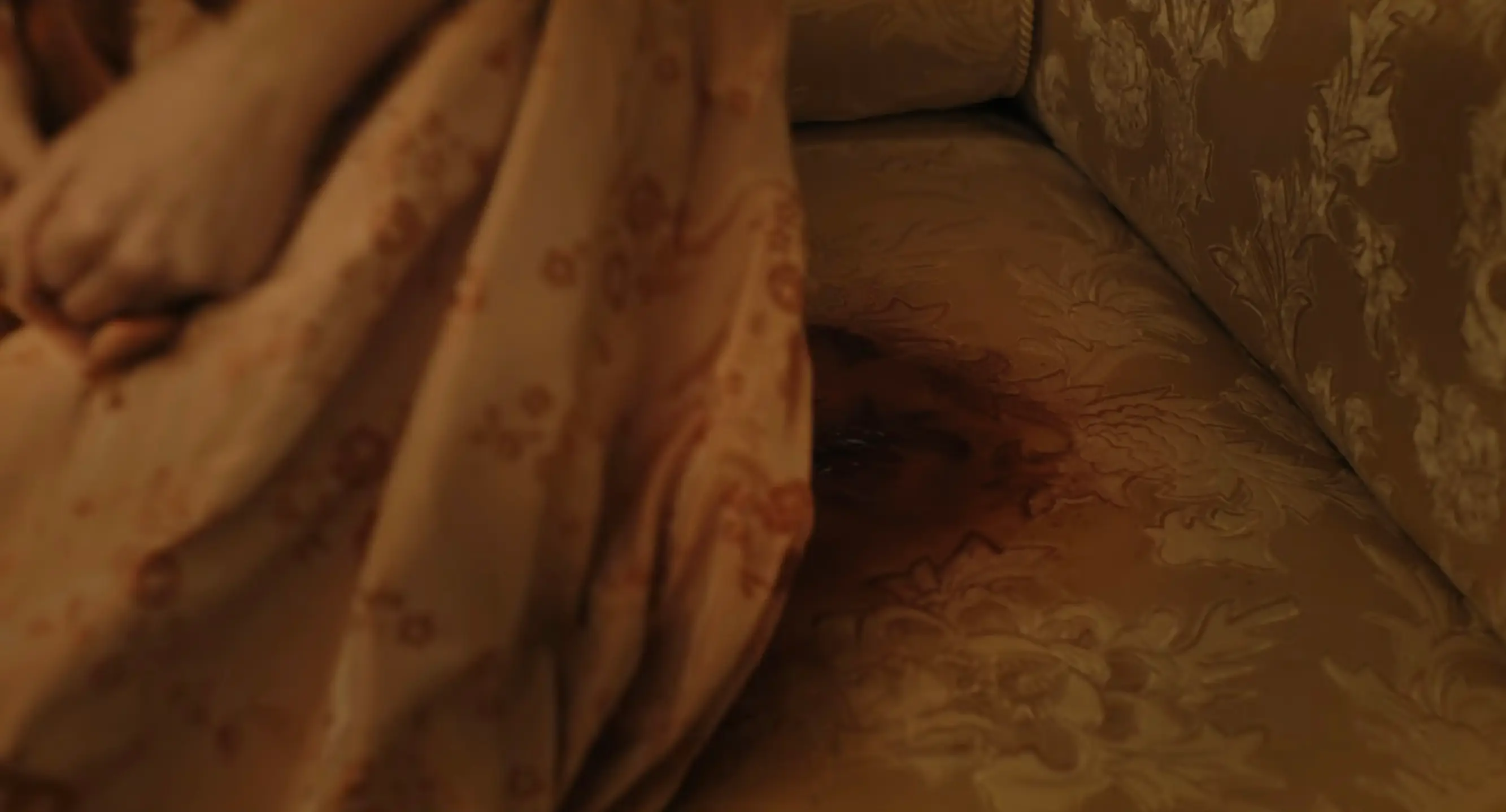 Lizzie Borden's heavy periods are repeatedly referenced in Monster: The Lizzie Borden Story (Netflix)