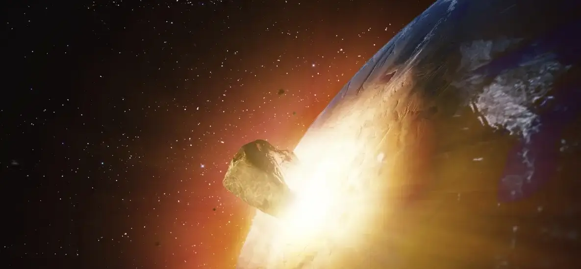 Nostradamus predicted a major astronomical event in 2025 (Getty Stock Images)