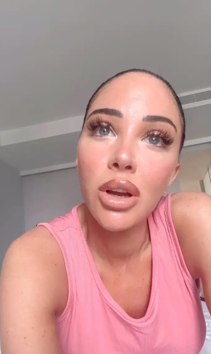 Tulisa apologised for her absence (Instagram/@tulisacontostavlos)