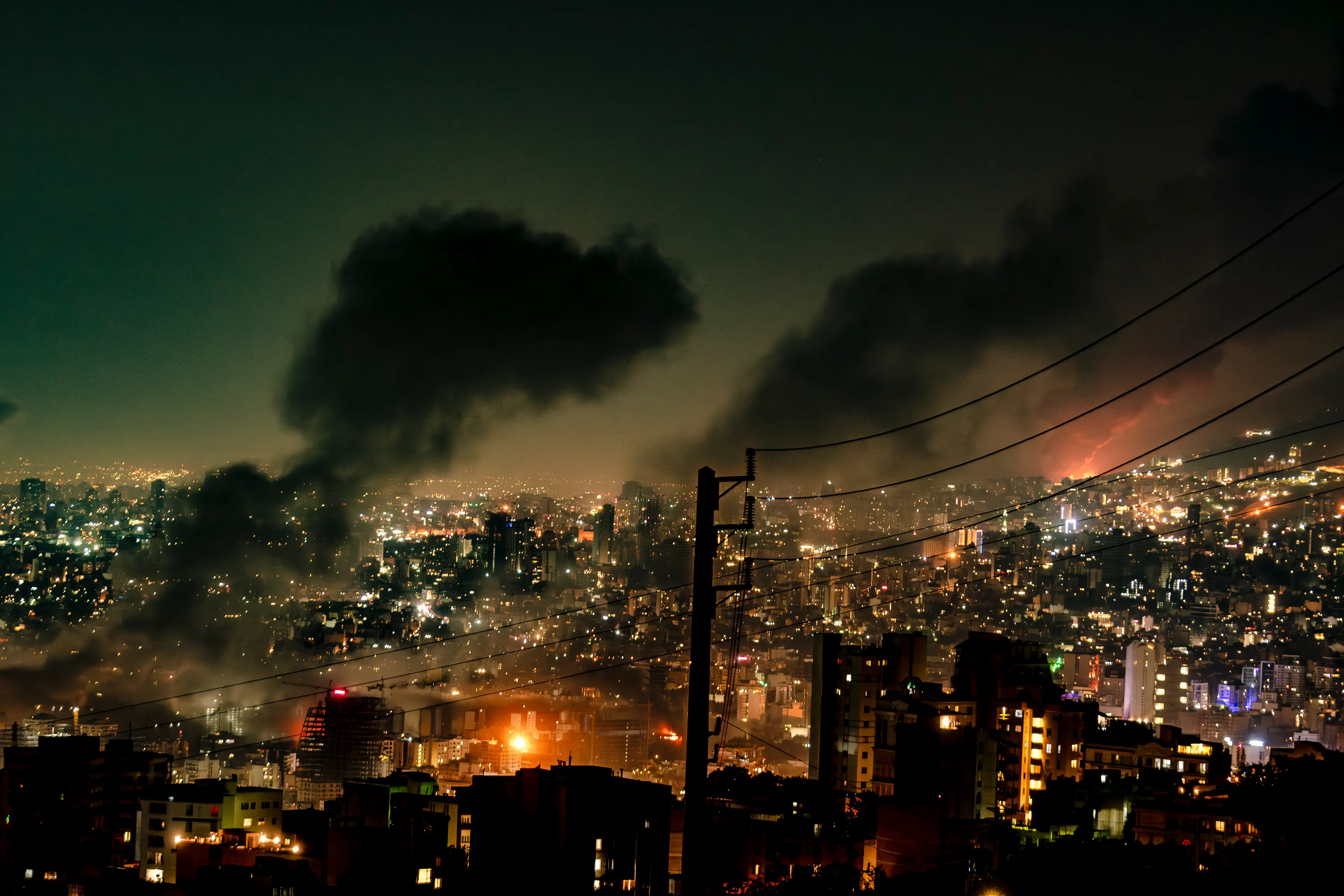 On Tuesday (24 June), Iran and Israel signalled that the conflict between them had ended (KHOSHIRAN/Middle East Images/AFP via Getty Images)
