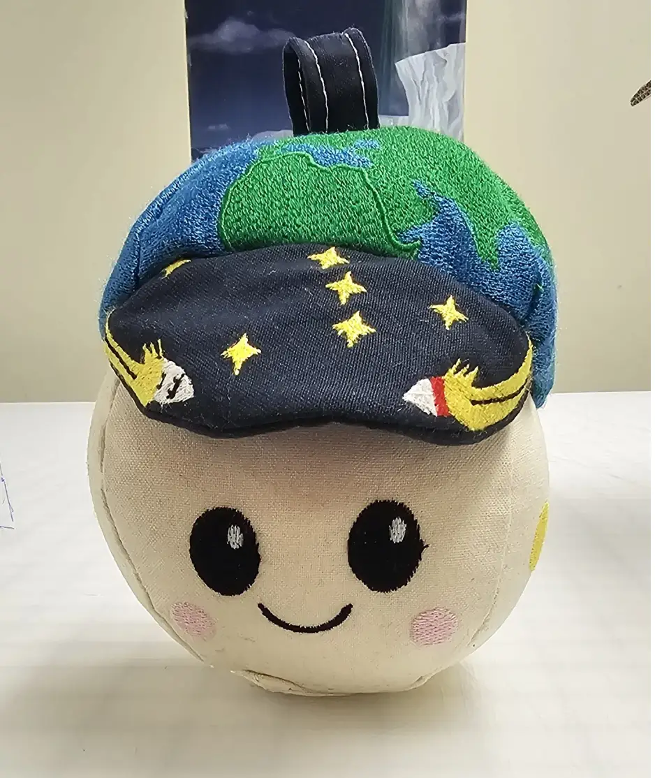 'Rise' is journeying to the Moon alongside the Artemis II crew (NASA)