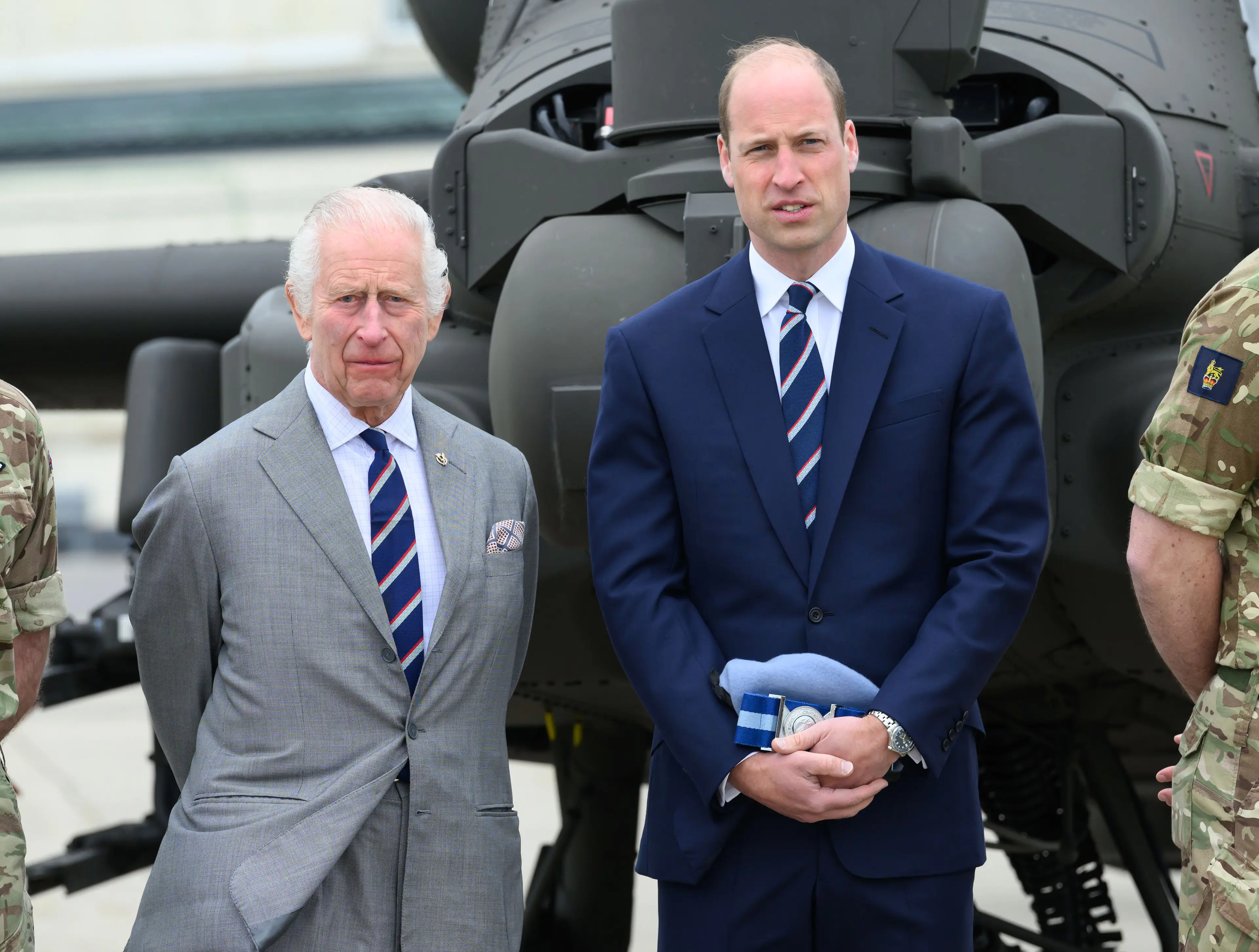 William is the future heir to the throne. (Karwai Tang/WireImage)