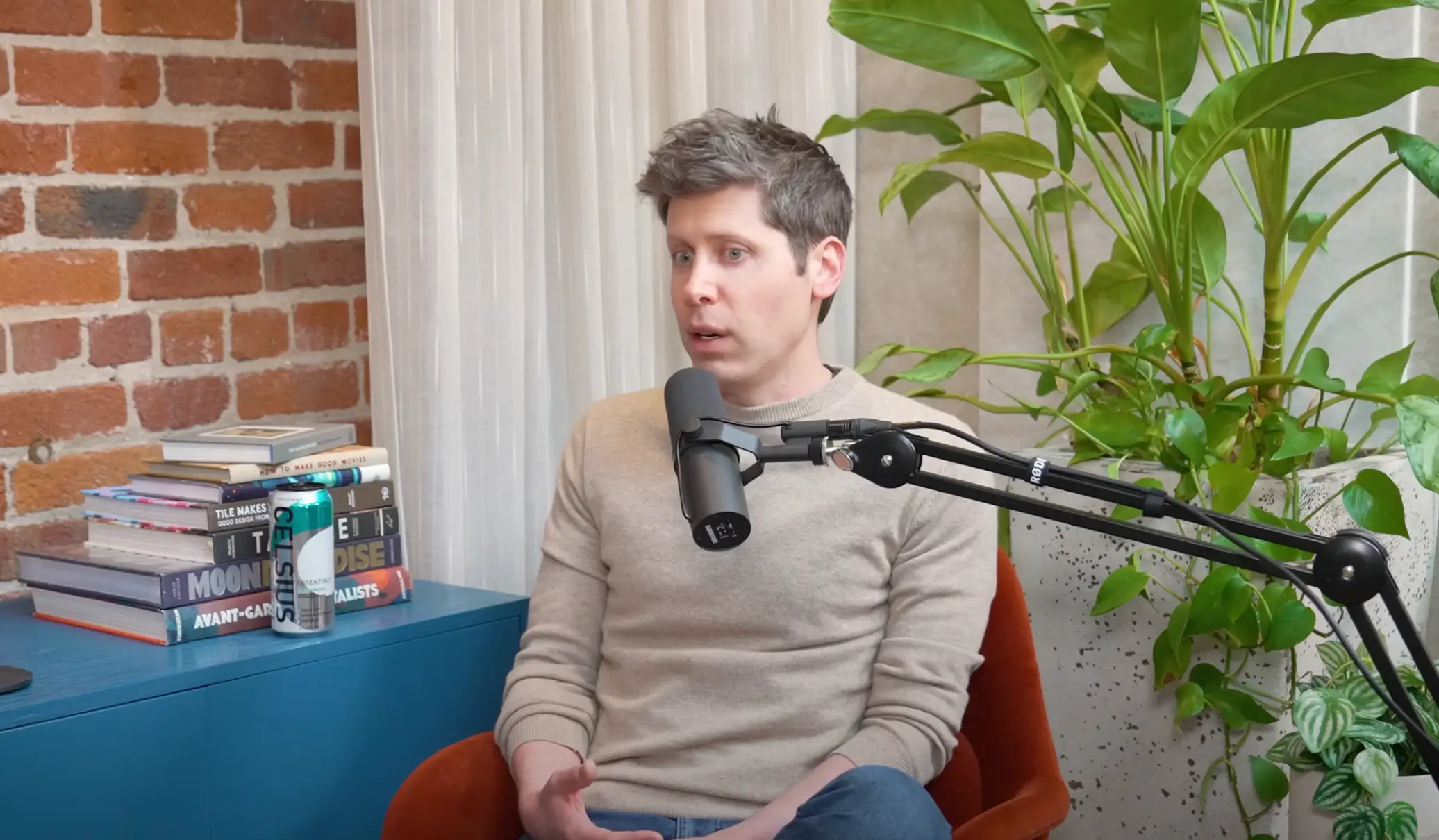 Altman has pointed out that there are some specific circumstances where information could potentially need to be shared (Theo Von/YouTube)