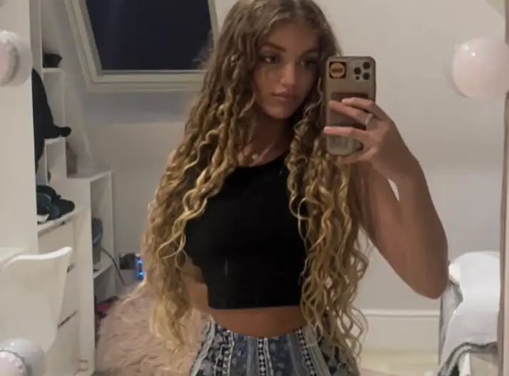 Princess Andre is now 16 years old.