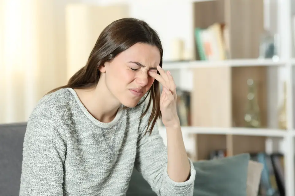 You must seek medical attention if you notice these symptoms (Getty Stock Image)