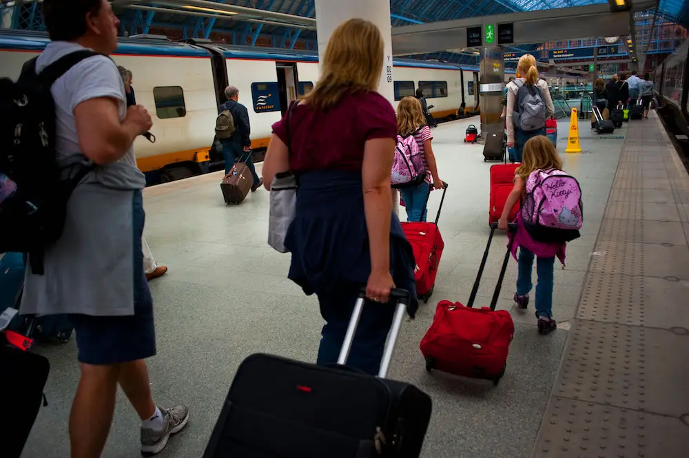 Many pointed out that children traditionally give up their seats for adults if the carriage is packed.