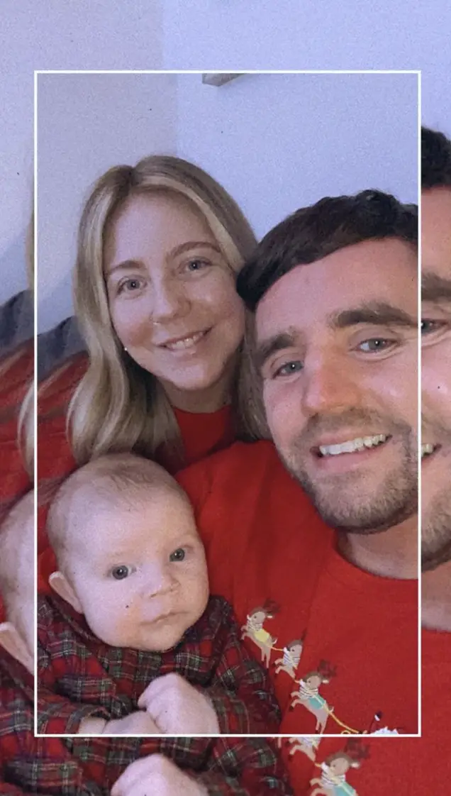 Baby Jace left parents Charlie and Scott speechless when he said his first word. (