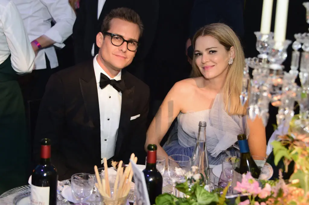 Macht and his wife, Jacinda Barret, tied the knot back in 2004 (Anthony Ghnassia / Stringer / Getty Images)