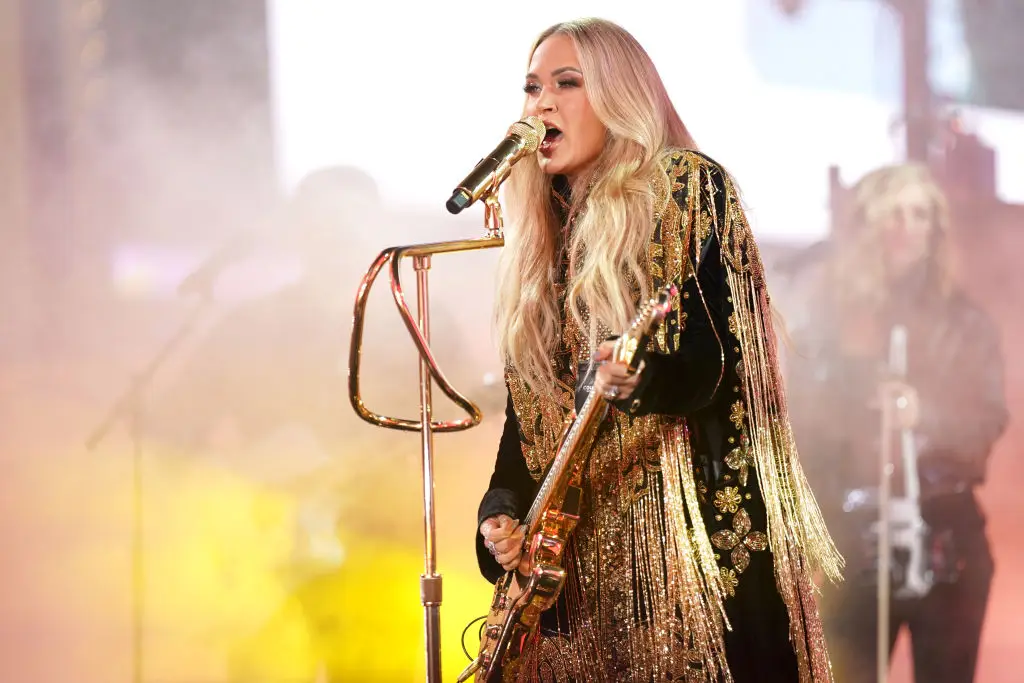 Carrie Underwood will also be performing at the inauguration ceremony (Al Drago / Contributor / Getty Images)
