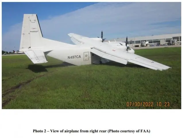 The audio recording of a pilot whose co-pilot leapt from the plane has been revealed (FAA)