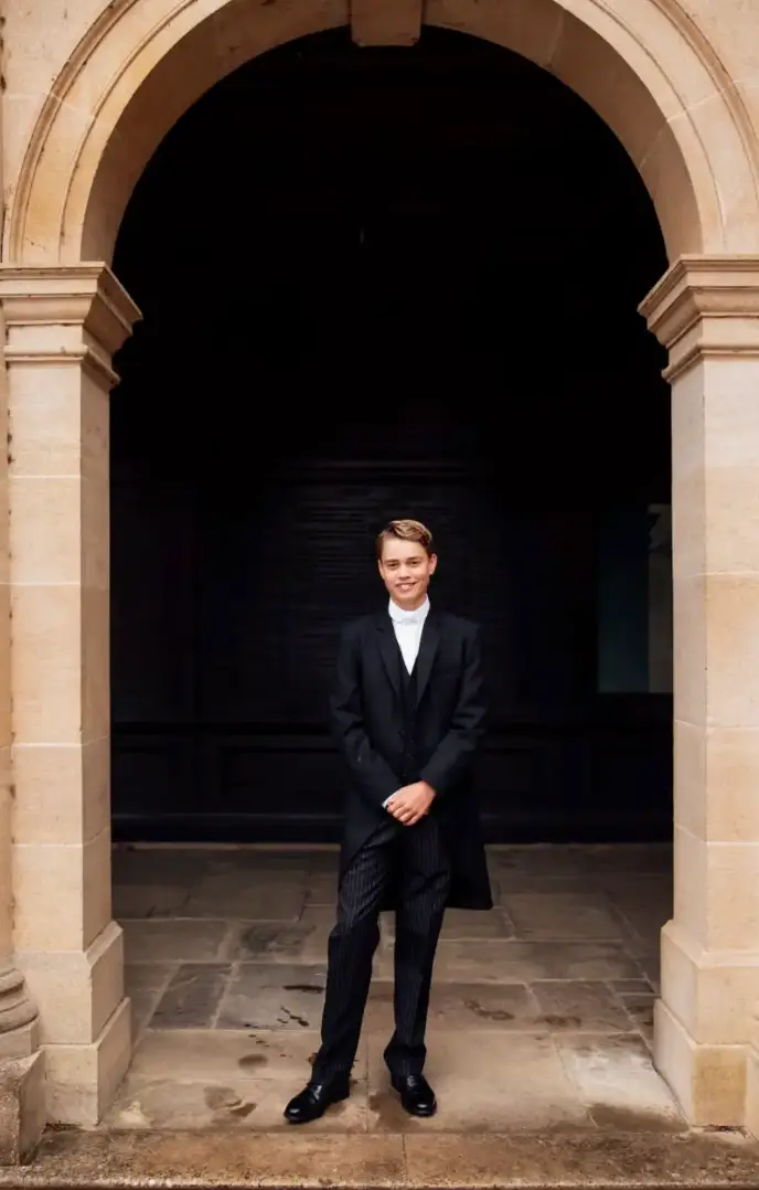 Prince George has officially completed his first term at Eton (Matt Porteous/Kensington Palace)