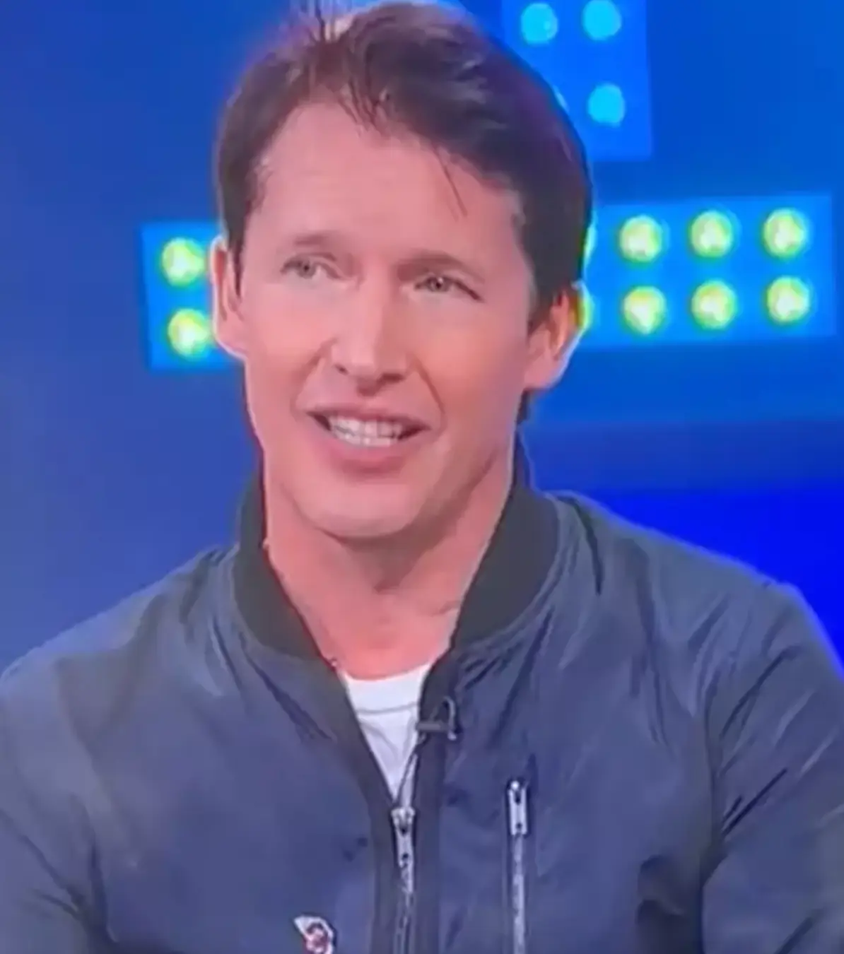 Blunt claimed he has a song for every occasion. (Channel 4)