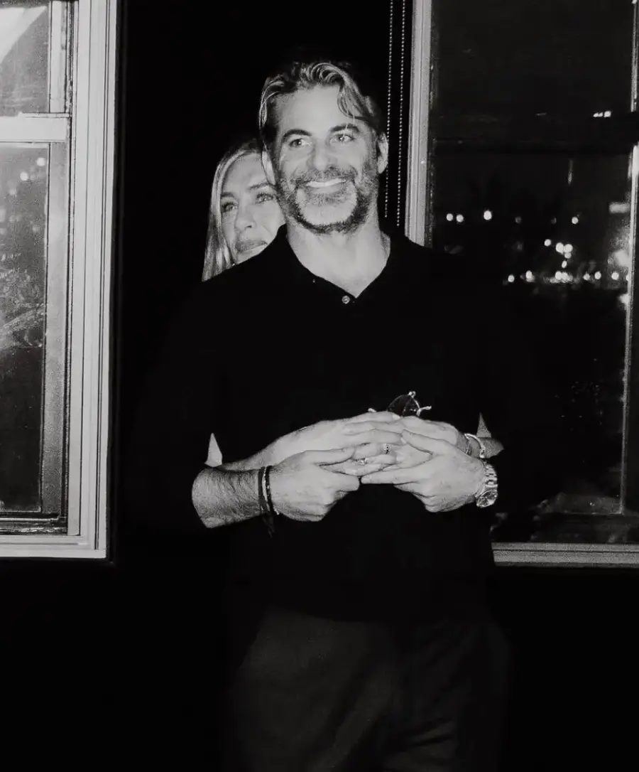 Aniston hard-launched Curtis on Instagram last November (Instagram/jenniferaniston)