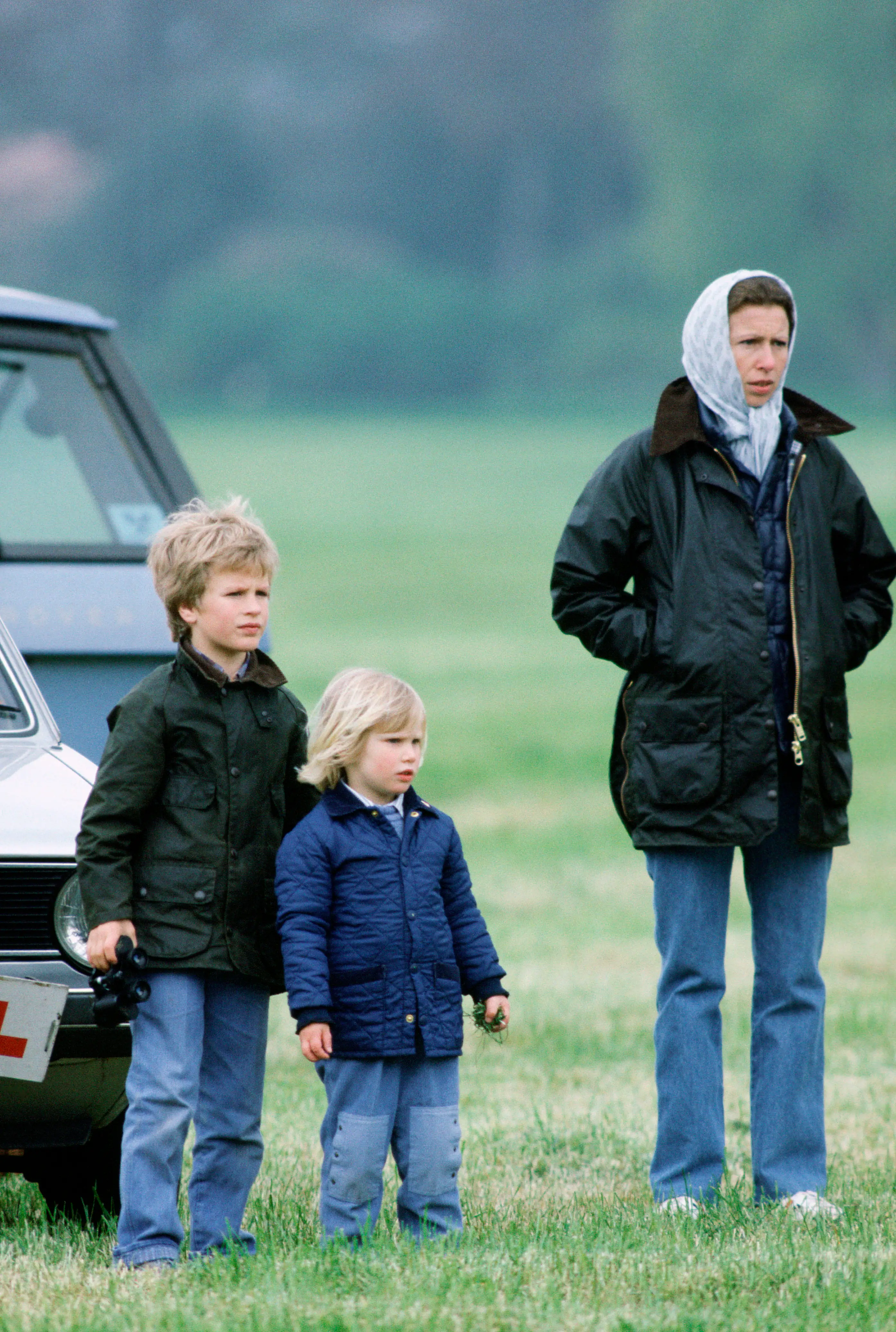 Anne opted not to give her children royal titles (Tim Graham Photo Library via Getty Images)