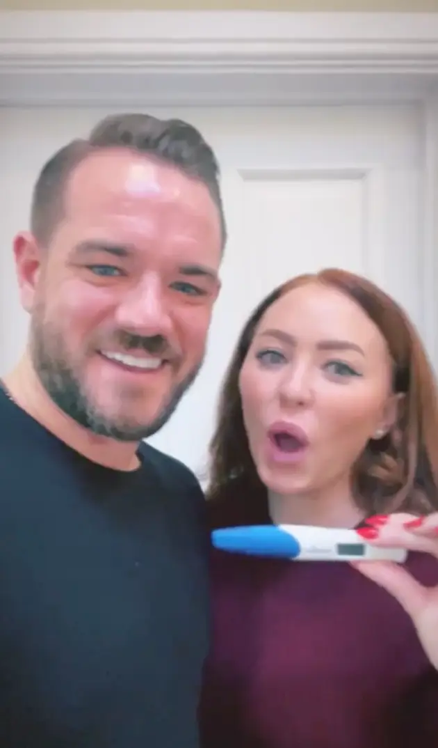 Natasha shared the exciting news via Instagram.