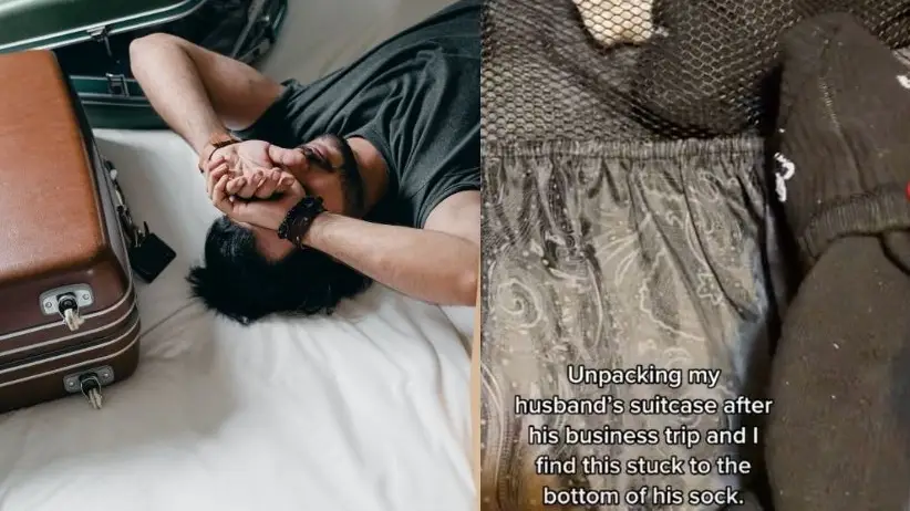 Woman Finds Out 'Partner Is Cheating' After Finding Item Left In Travel Bag