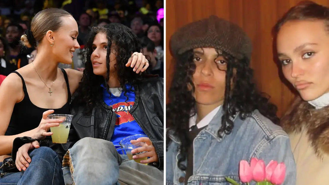 Allen Berezovsky/Getty Images/Instagram/@lilyrose_depp