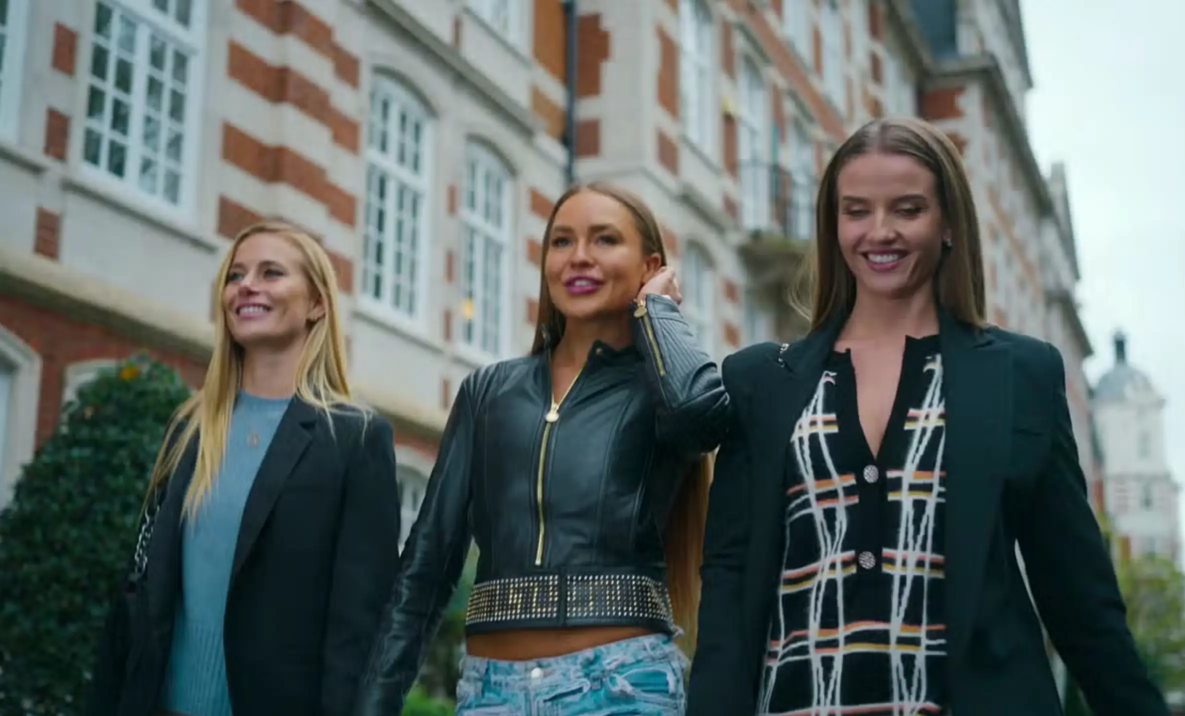 'In poor taste'. (Netflix)