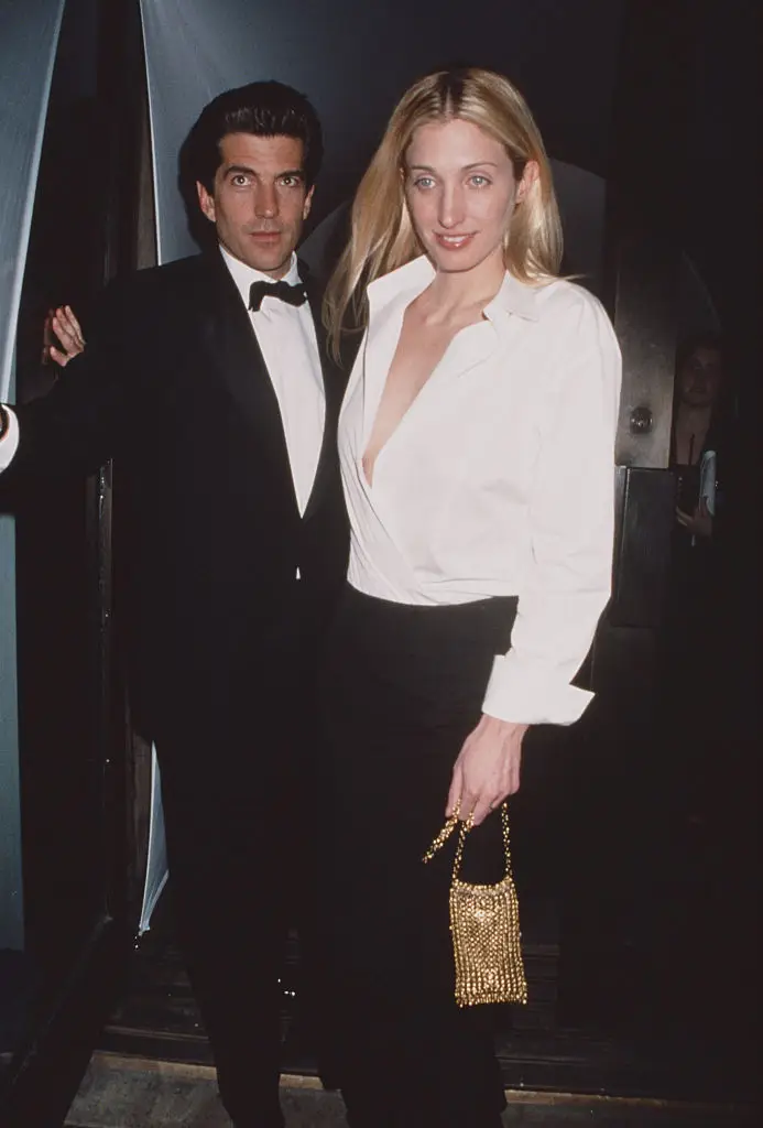 John F. Kennedy Jr. and Carolyn Bessette Kennedy died in a plane crash (Rose Hartman/Getty Images)
