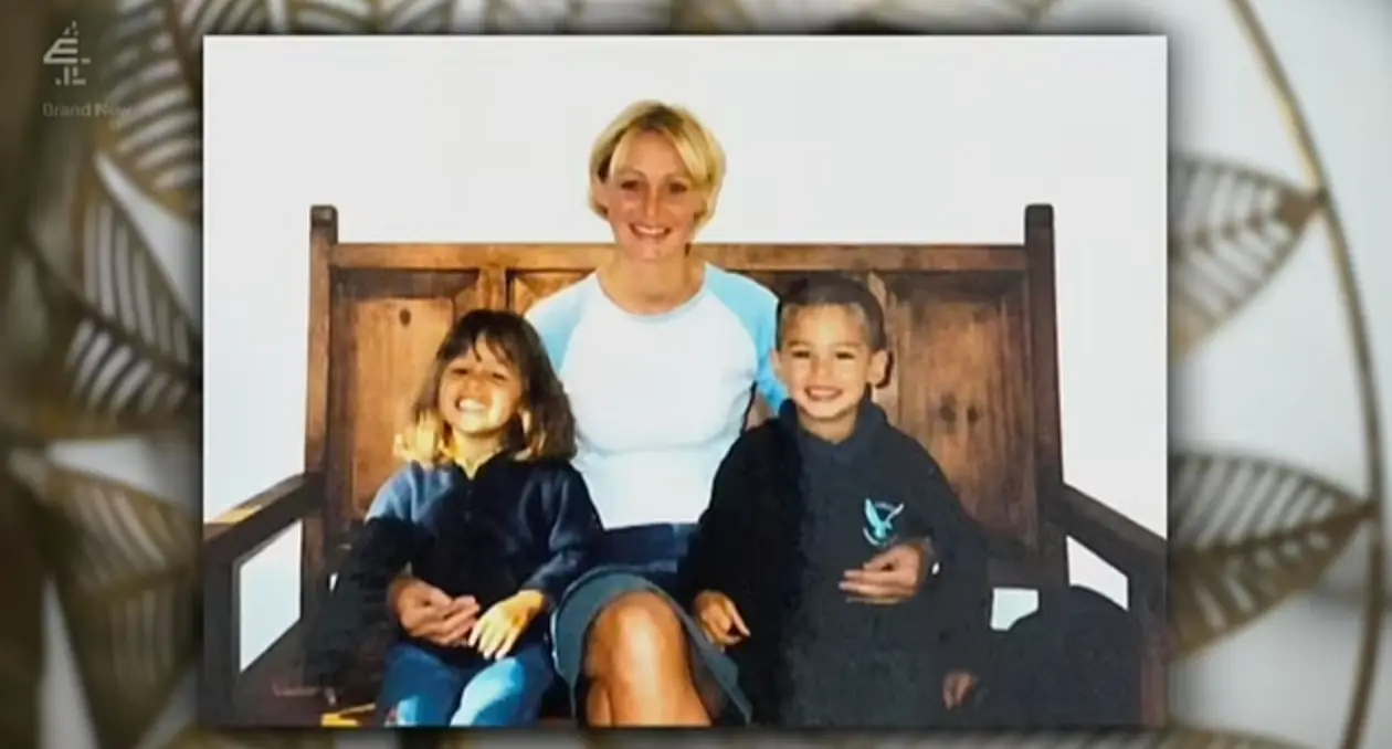 Jordan felt the need to protect his mum at a young age.