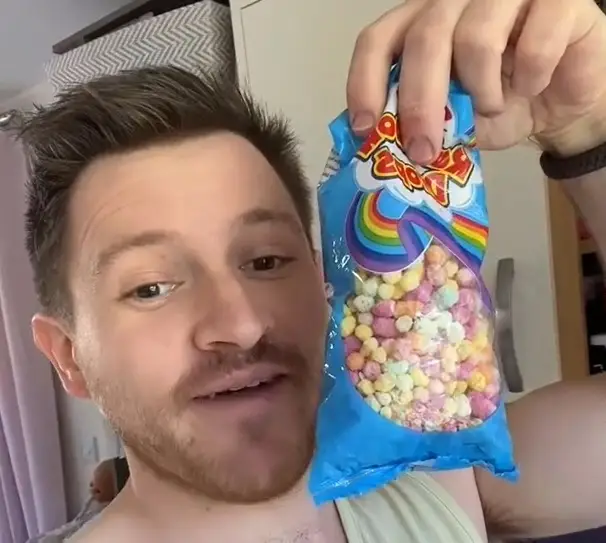 The dad urged his daughter's school to 'stop telling kids what they should and shouldn't eat, let the f**king parents decide'.