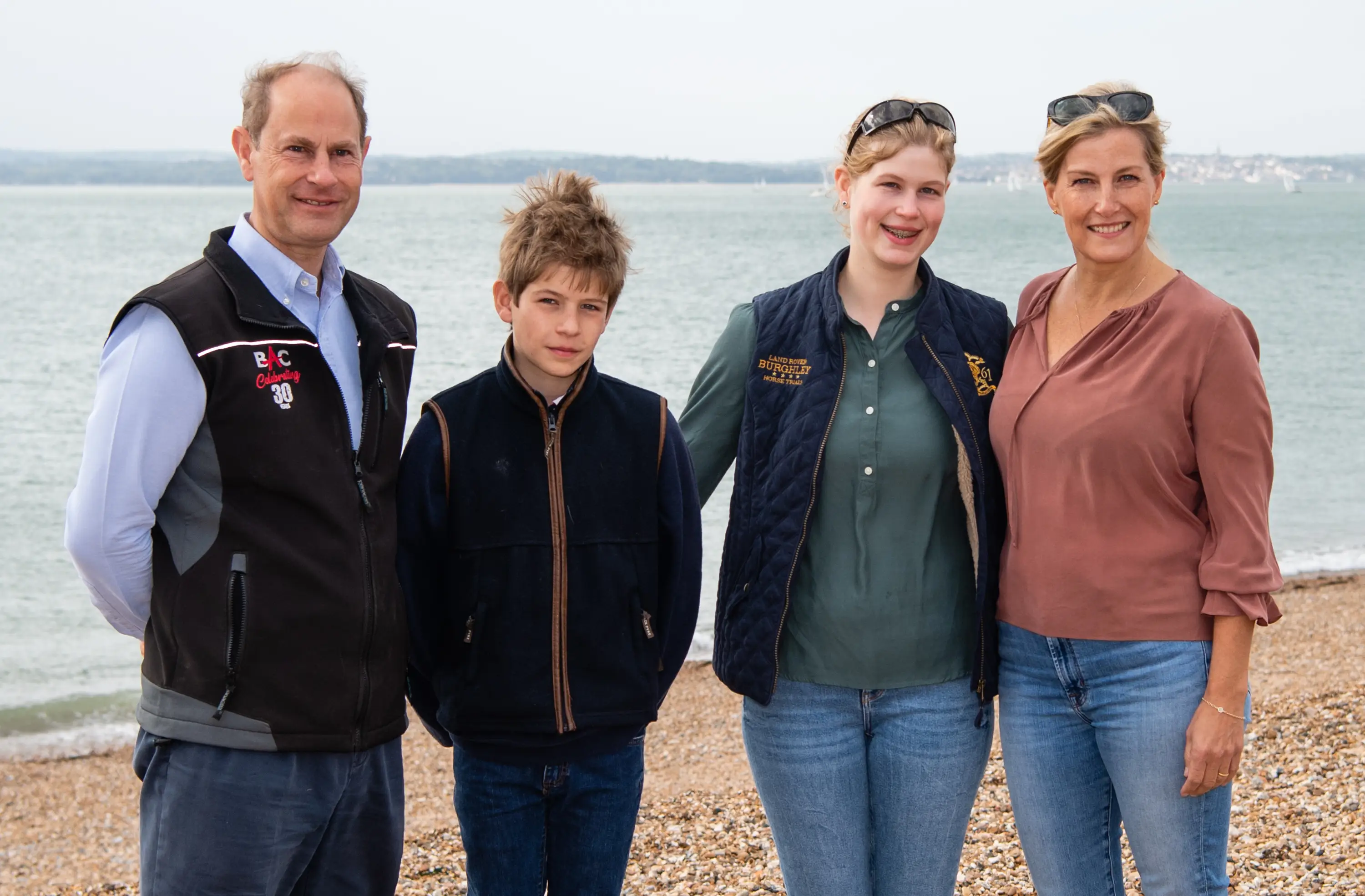 Neither of Prince Edwards's children inherited HRH titles either (Pool/Samir Hussein/WireImage)