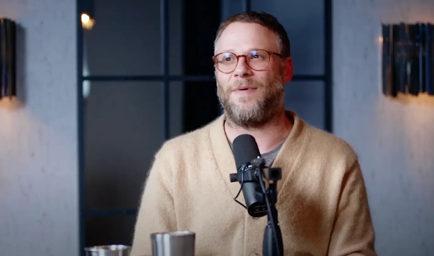 Rogen discussed parenthood in a new podcast episode.