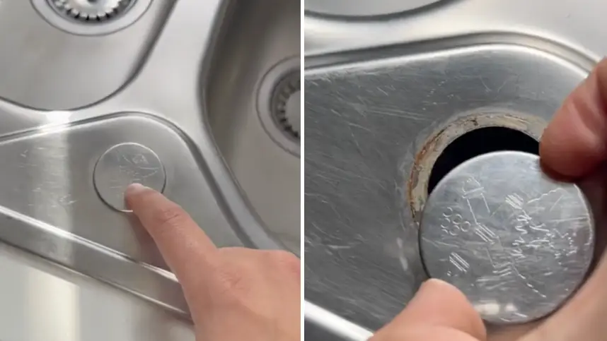 People are only just realising that sinks have a secret function