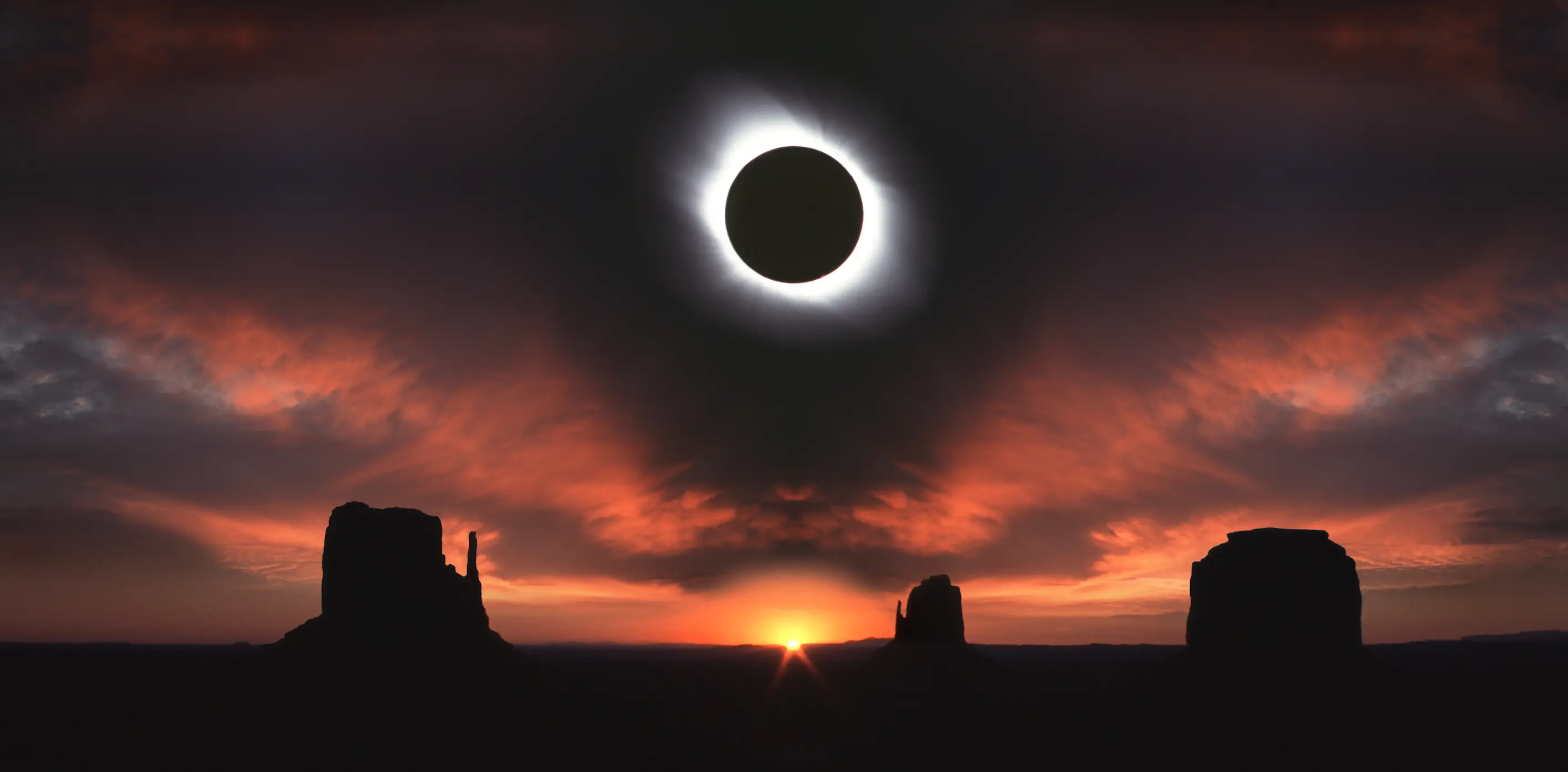 Only a select few will get a direct view (Diane Miller/Getty)