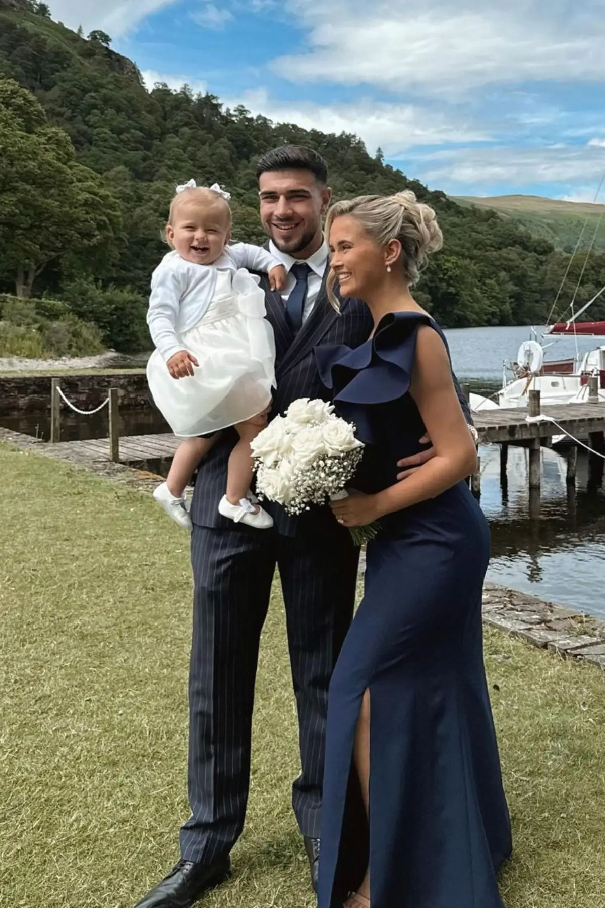 Molly-Mae recalled an incident at her sister's wedding (Instagram/@mollymae)