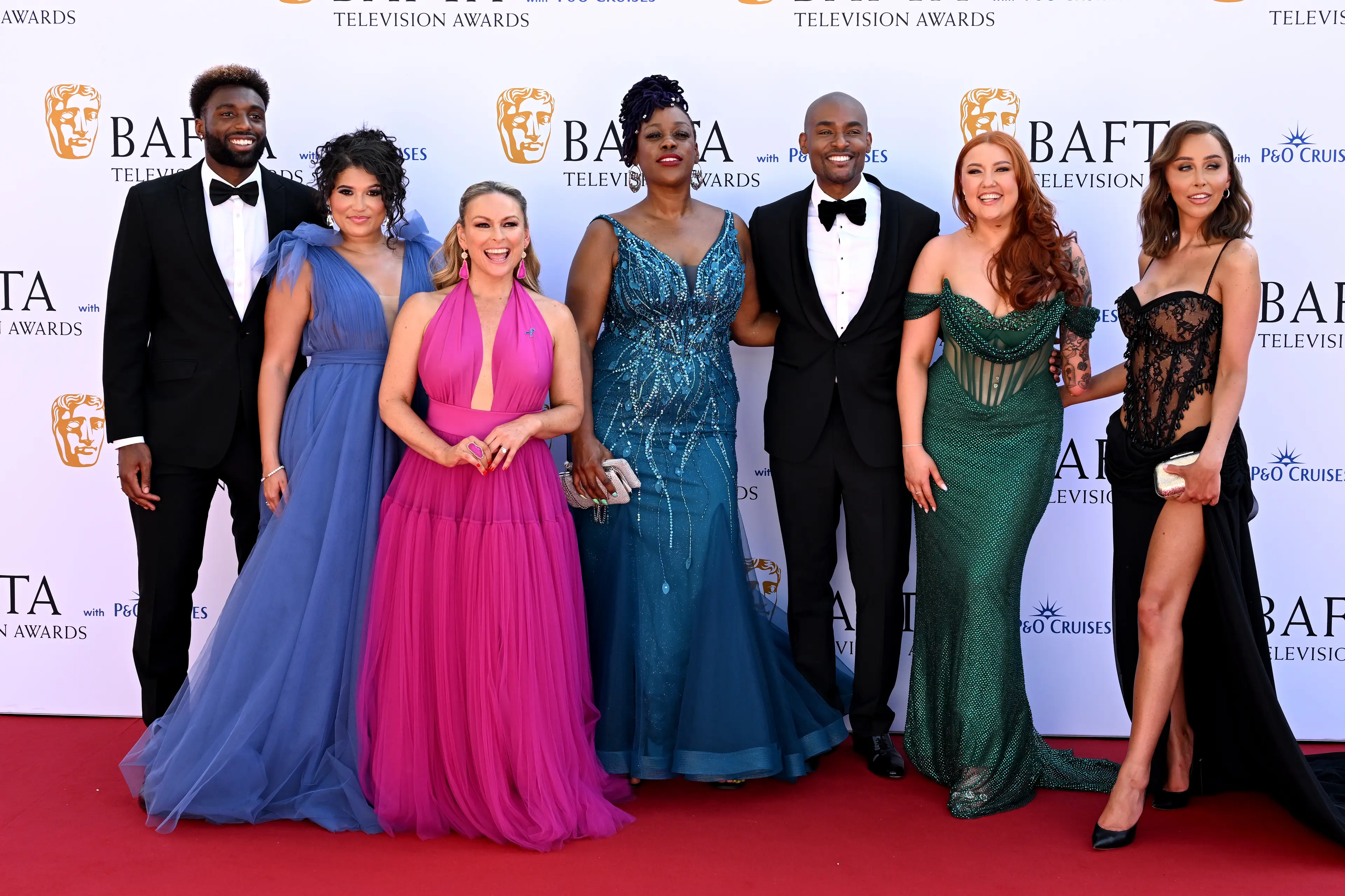 The duo worked together on MAFS UK and Australia (Kate Green/BAFTA/Getty Images for BAFTA)