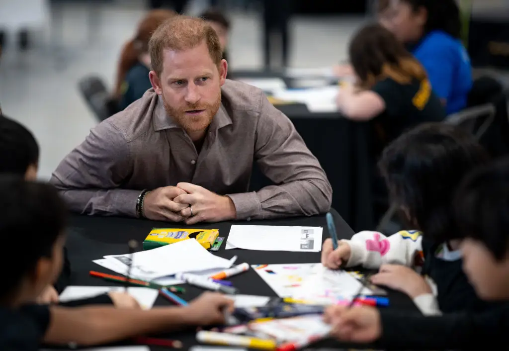 Prince Harry has been promoting the upcoming Invictus Games in Vancouver, Canada (Ethan Cairns/Getty Images)