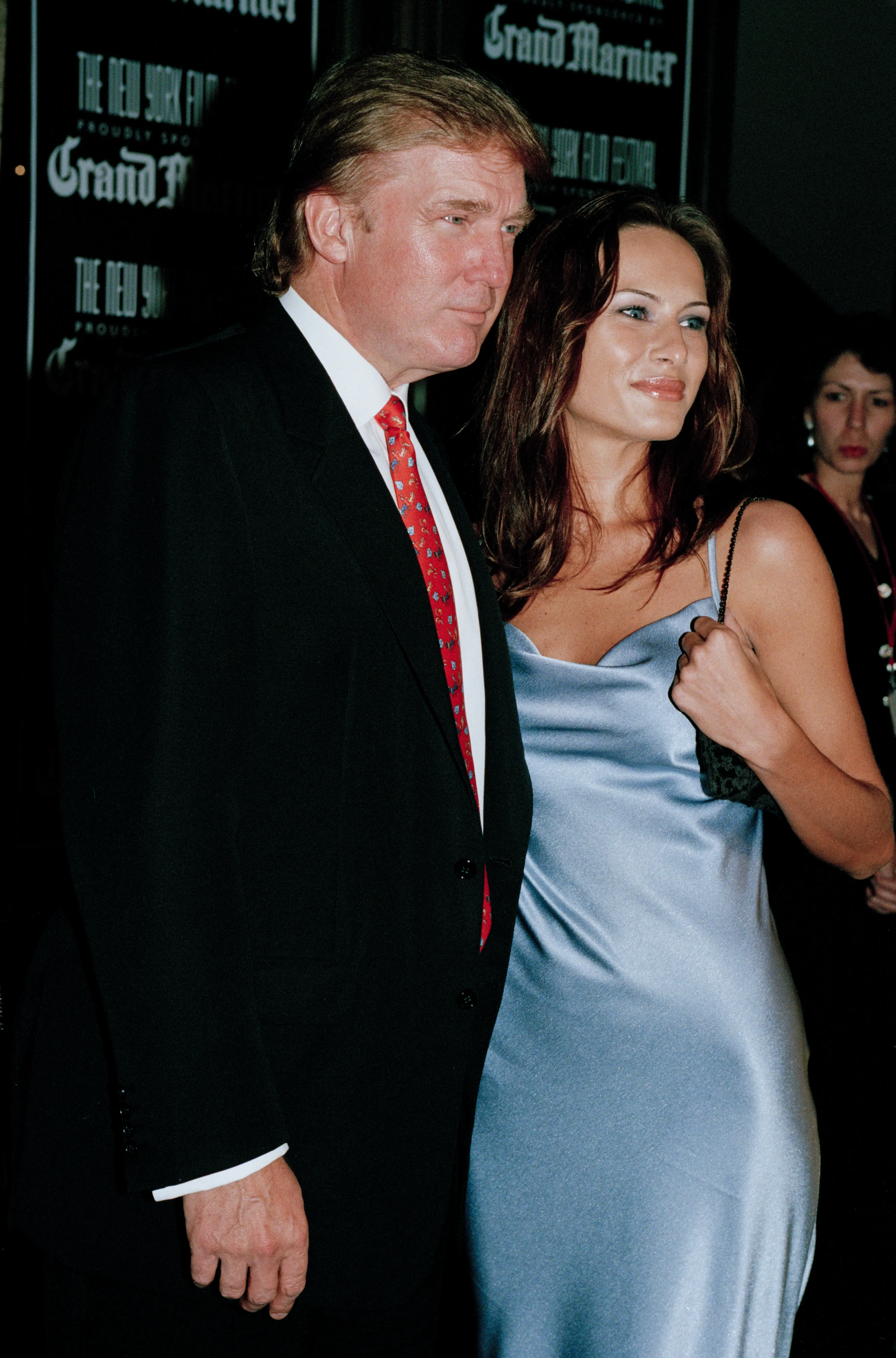 Melania implied she'd always worn the trousers (LEFRANC DAVID/CORBIS KIPA/Sygma via Getty Images)