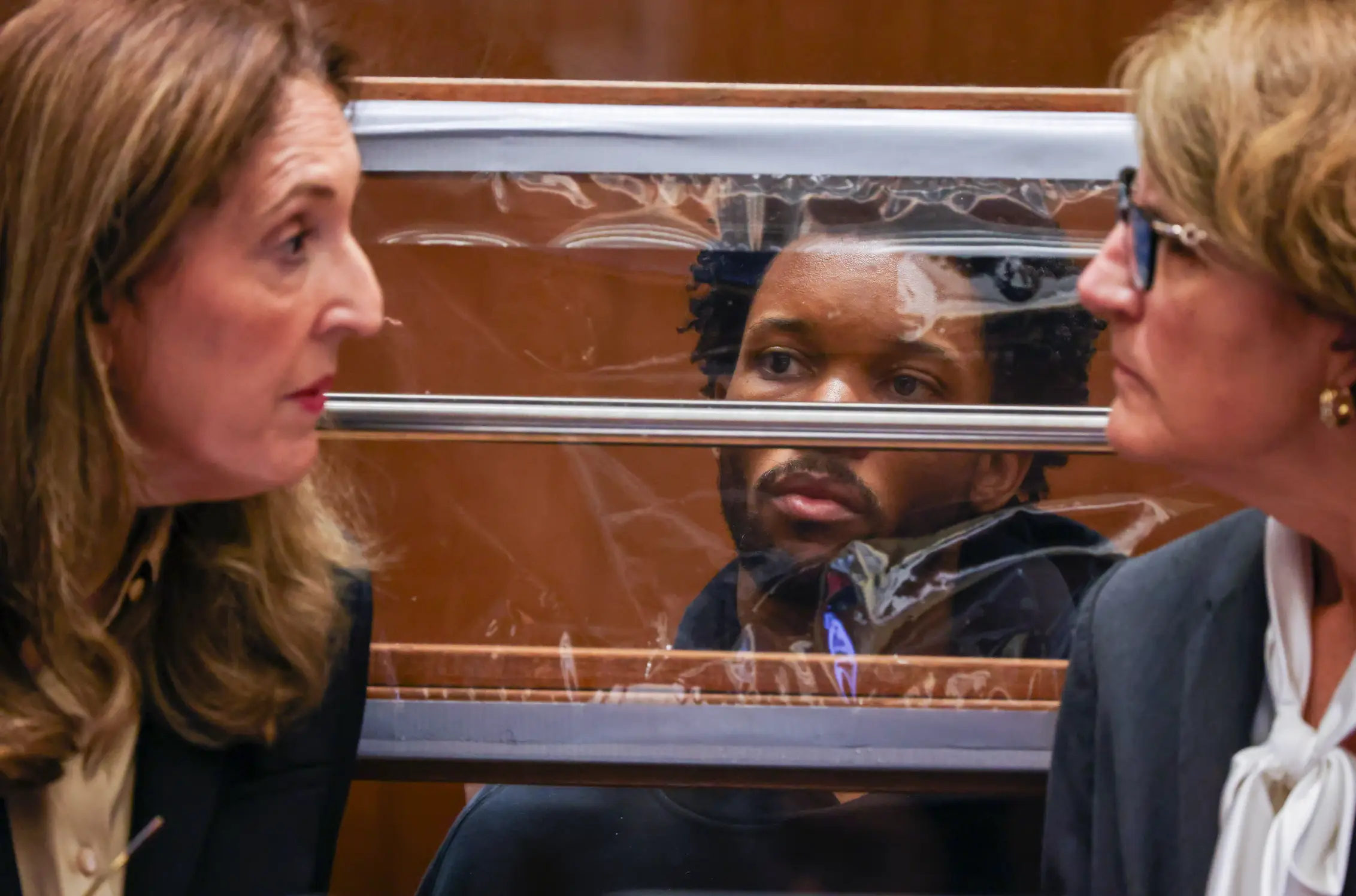 D4vd has denied all charges (Ted Soqui - Pool/Getty Images)