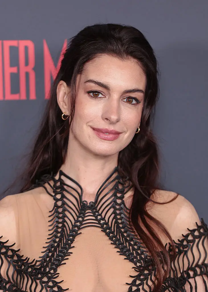 Hathaway has declared her current vision a total 'miracle' (John Phillips / Stringer / Getty Images)