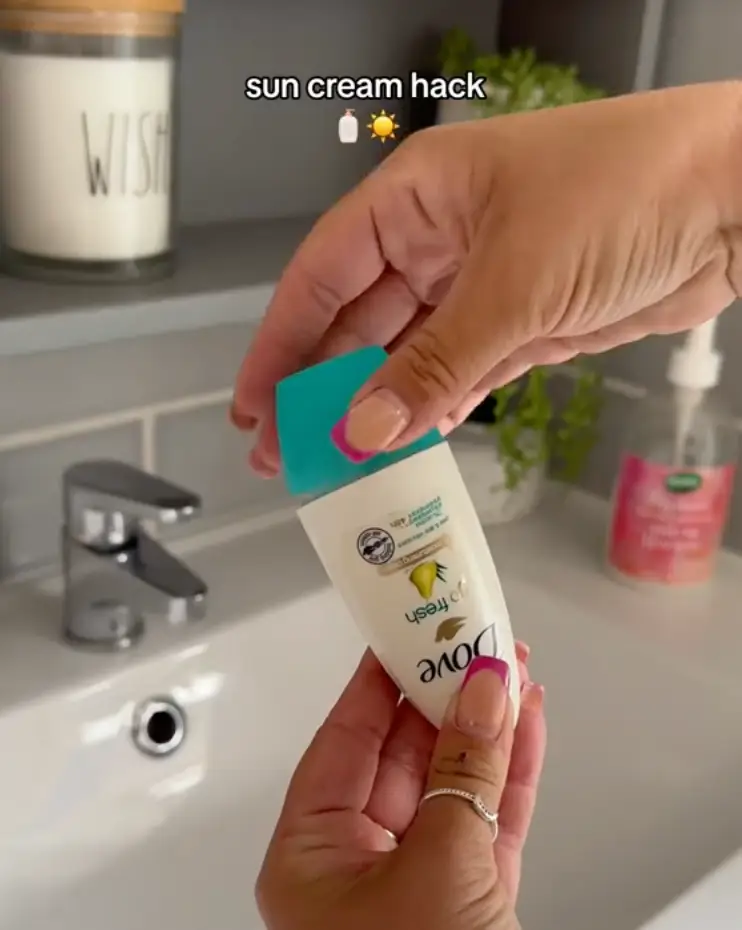 Prepare to start enjoying applying suncream a bit more.