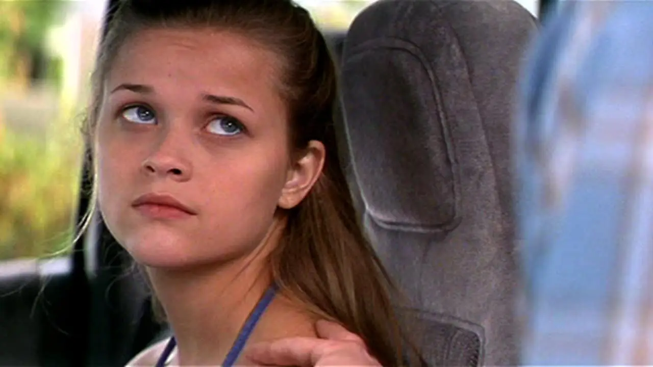 Reese Witherspoon opened up about filming Fear in a new interview.