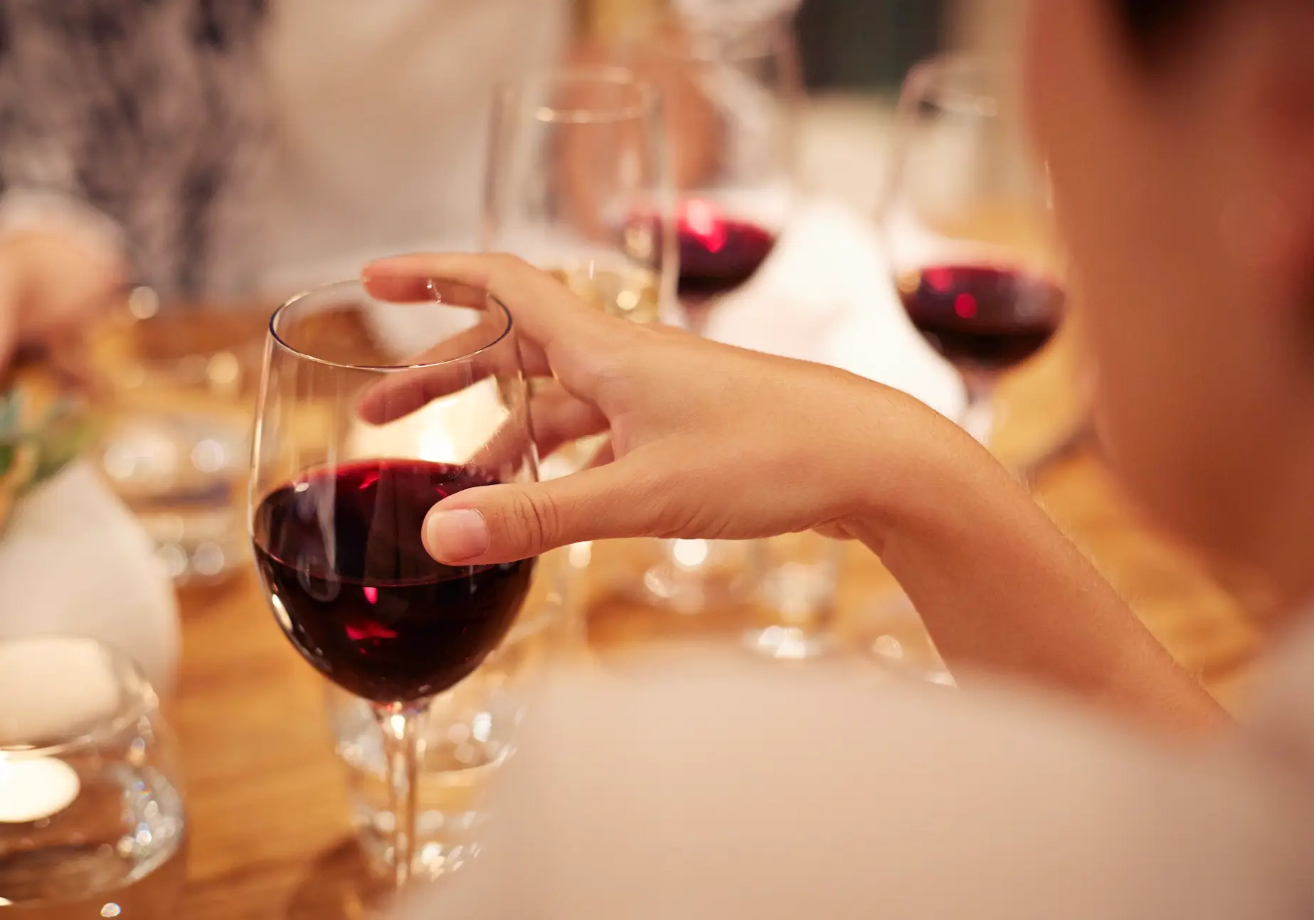 There are more than just the obvious benefits that come with quitting booze (Getty Stock Images)