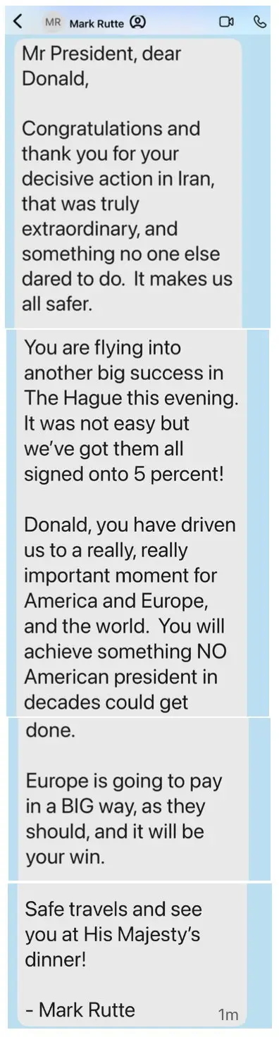 Read the text in full for yourself here (Truth Social/@realDonaldTrump)